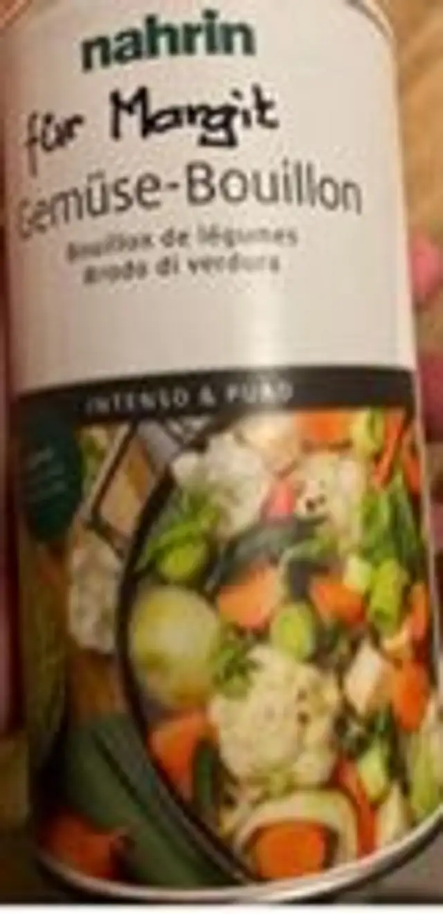 Gemüse Bouillon