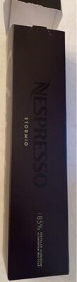 Café Stormio front packaging