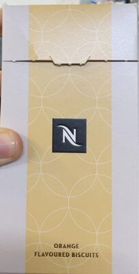 Orange Flavoured biscuits