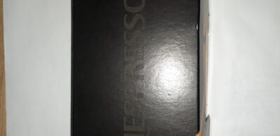 Nespresso coffee capsules