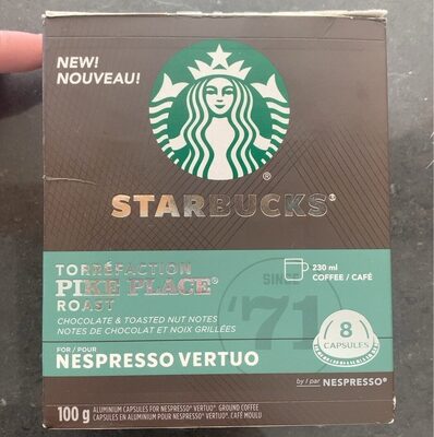 Pike place roast front packaging