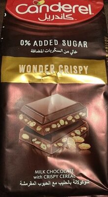 Wonder Crispy - Milk Chocolate with Crispy Cereal