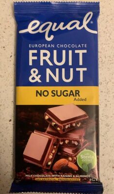 Fruit and Nut No Sugar added
