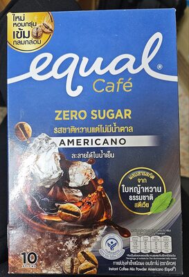 อิควล กาแฟปรุงสำเร็จชนิดผง อเมริกาโน่