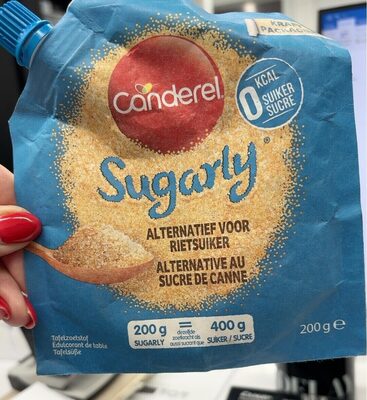 Canderel sugarly sucre de cannes