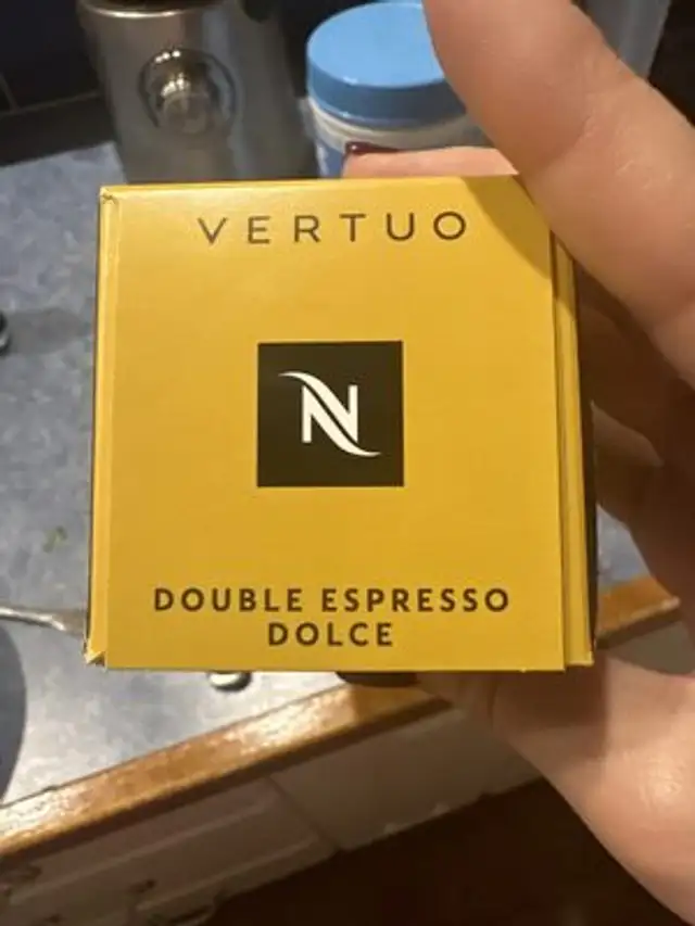 Double Espresso Dolce front packaging