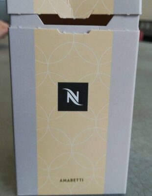 Amaretti Nespresso