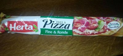 Pâte à pizza fine & ronde