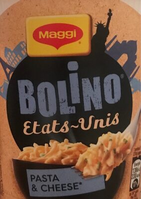 Bolino Etats-unis front packaging
