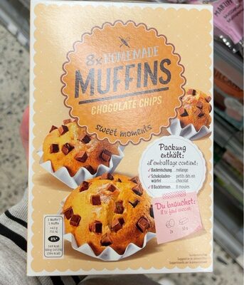Muffins choco chips