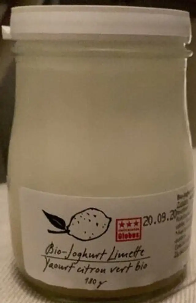 Joghurt limette