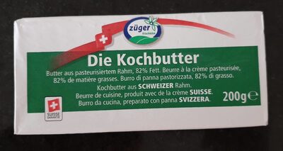 Kochbutter