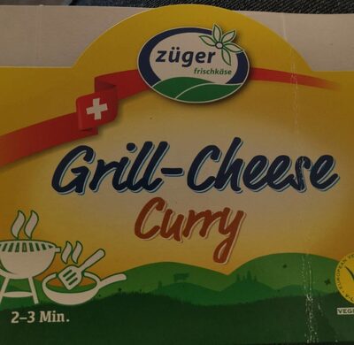 Grill-cheese curry