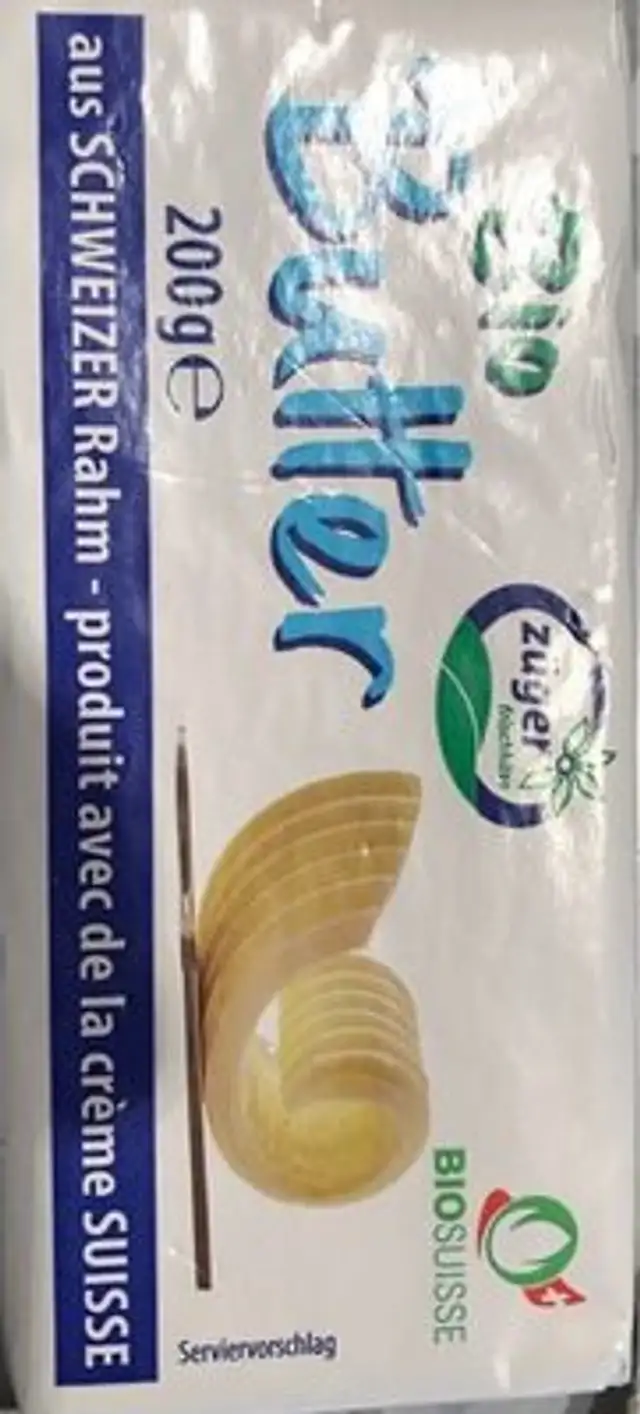 Beurre Bio