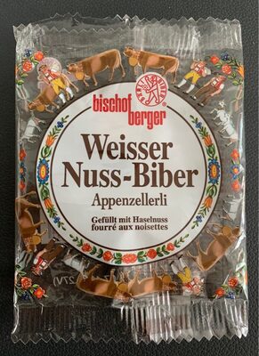 Weisser Nuss-Biber