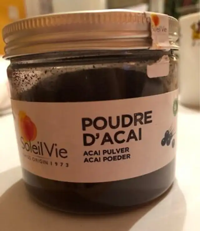 Poudre d'acai