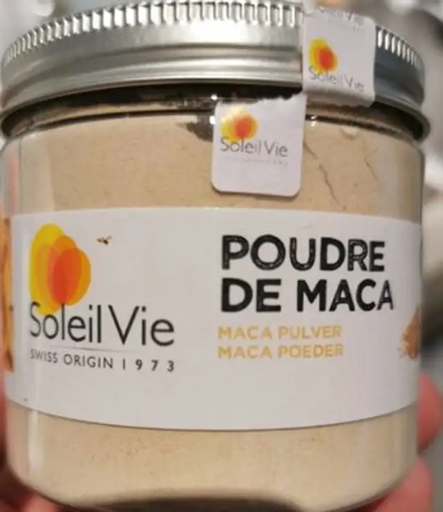 Poudre de maca