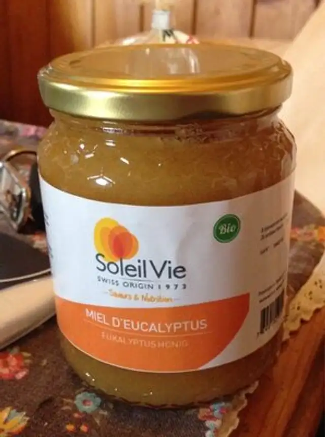 Miel d'eucalyptus