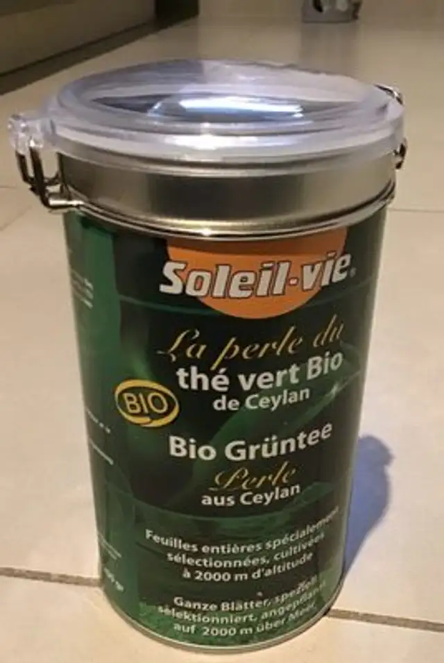 Thé vert bio de ceylan
