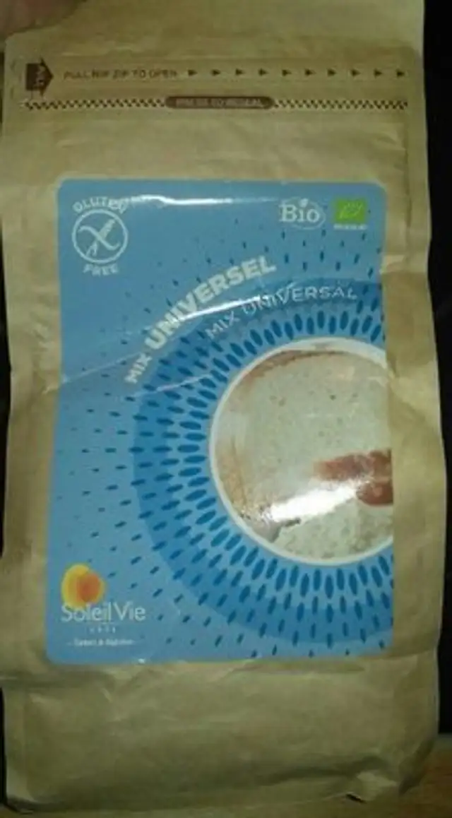 Mix universel farines sans gluten
