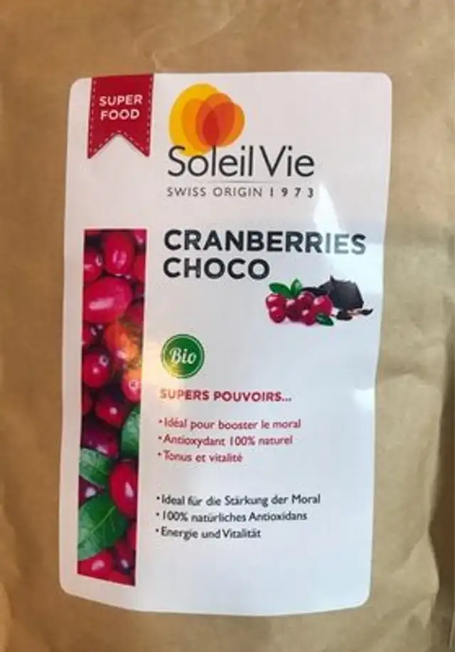Cranberries Choco