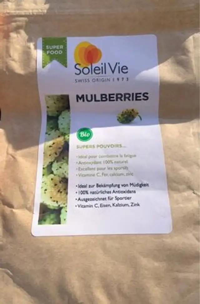 Mulberries