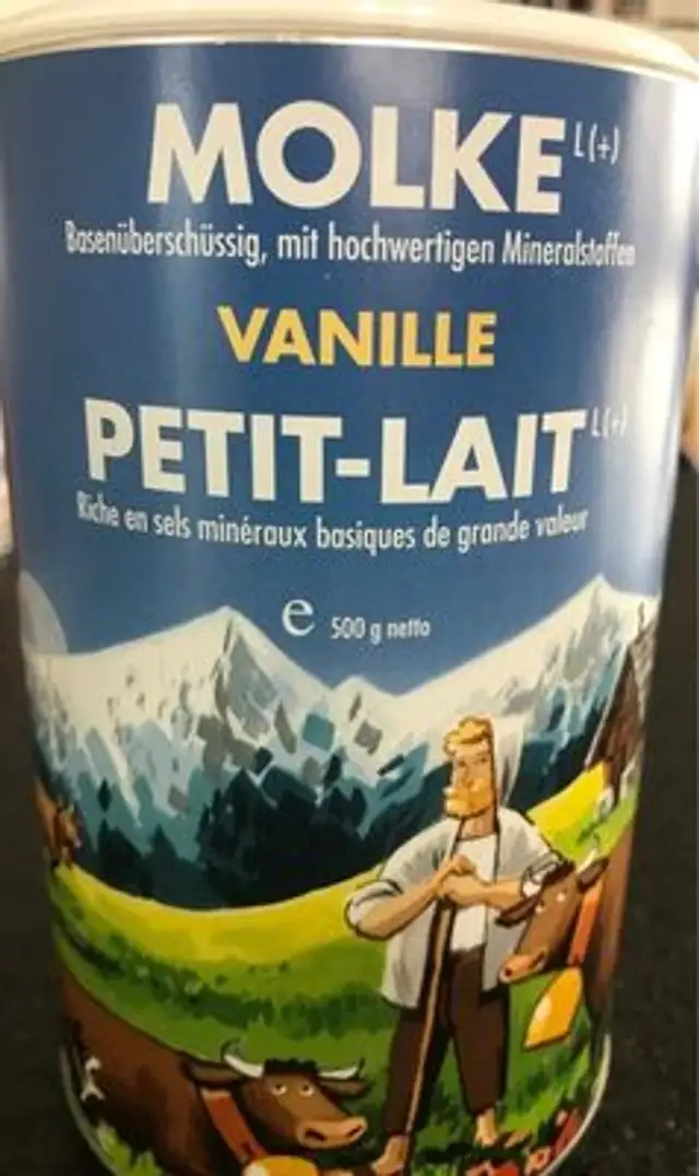 Petit-lait vanille