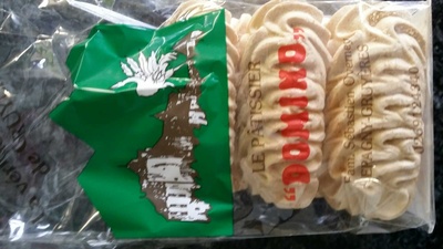 Meringues de Gruyeres au vin cuit