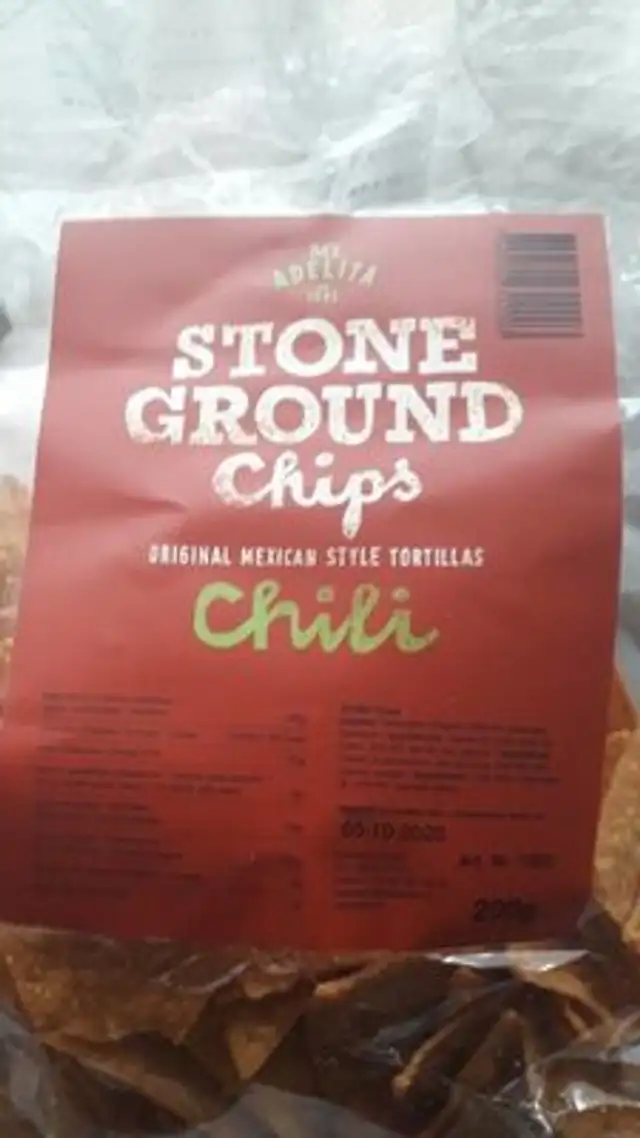 Stone Ground chips
