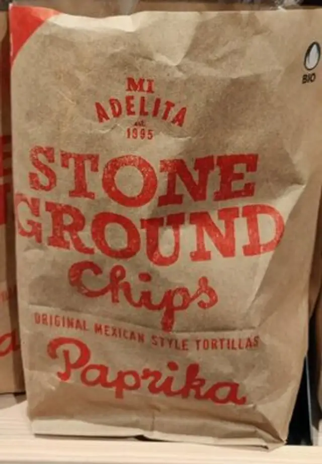 Stone Ground Chips Paprika