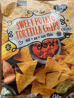 Sweet potato tortilla chips karma