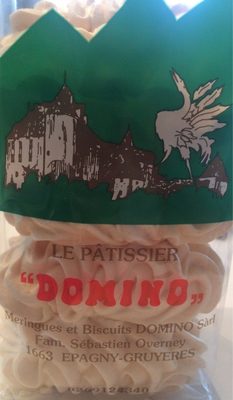 Meringue de GRUYÈRES