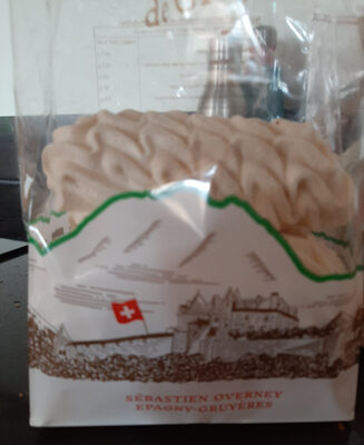 Meringue from Gruyères