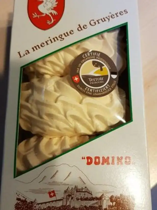 La meringue de gruyeres