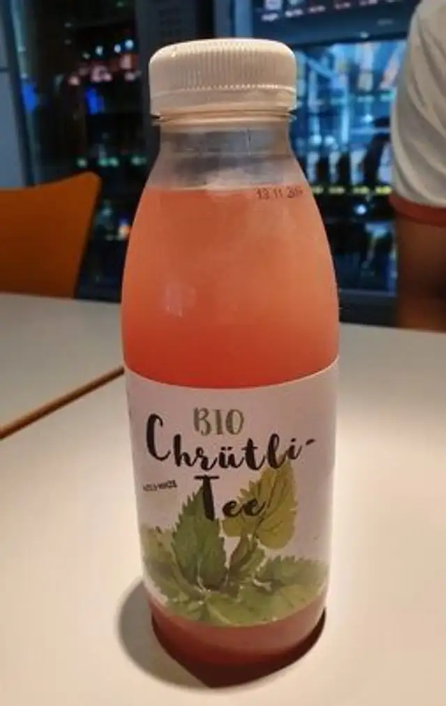 Bio chrutli-tee mate & mint
