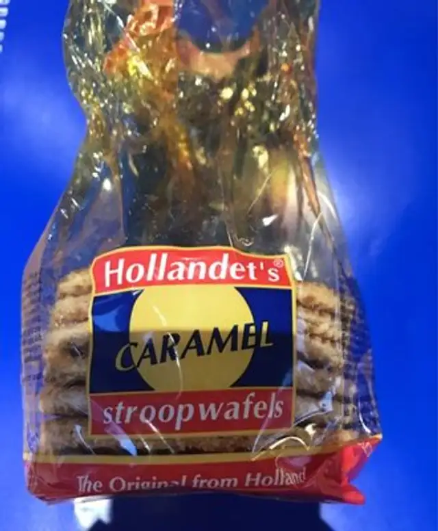 Hollander's stroopwafels CARAMEL