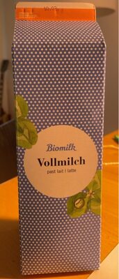 Vollmilch bio