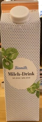 Milch-Drink front packaging