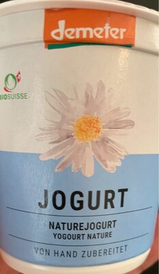Nature jogurt