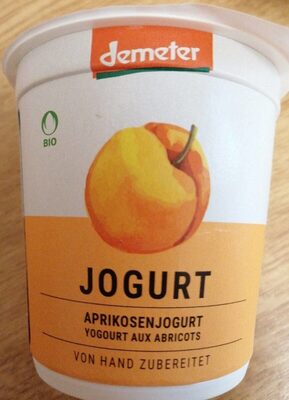 Aprikosenjogurt