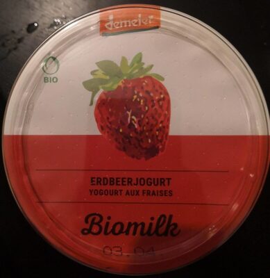 Yogourt aux fraises