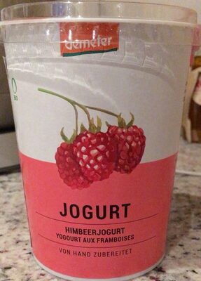 Himbeerjoghurt