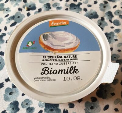 Biomilk Fromage frais au lait entier