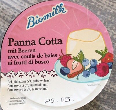 Panna cotta