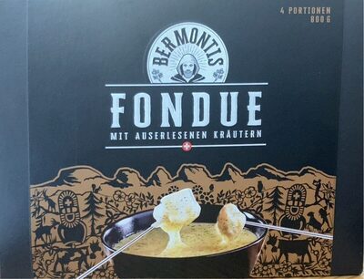 Fondue (mit auserlesenen Kräutern)