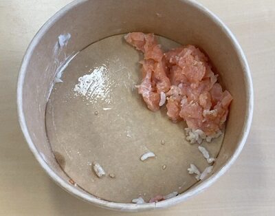 Smoked Salmon Rice Bowl