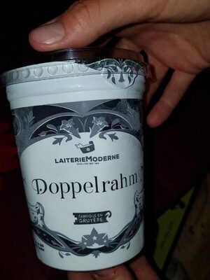 Dairy Modern Double Cream front packaging