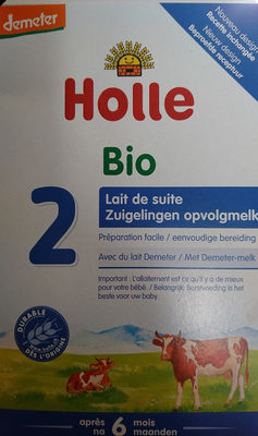 Lait Infantile 2 Age