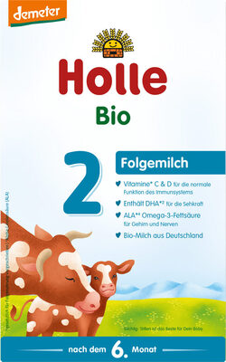 Lait De Suite 2ème âge Bio - 600G - Holle