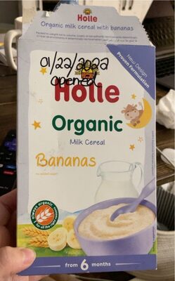 Holle Organic Milk Cereal